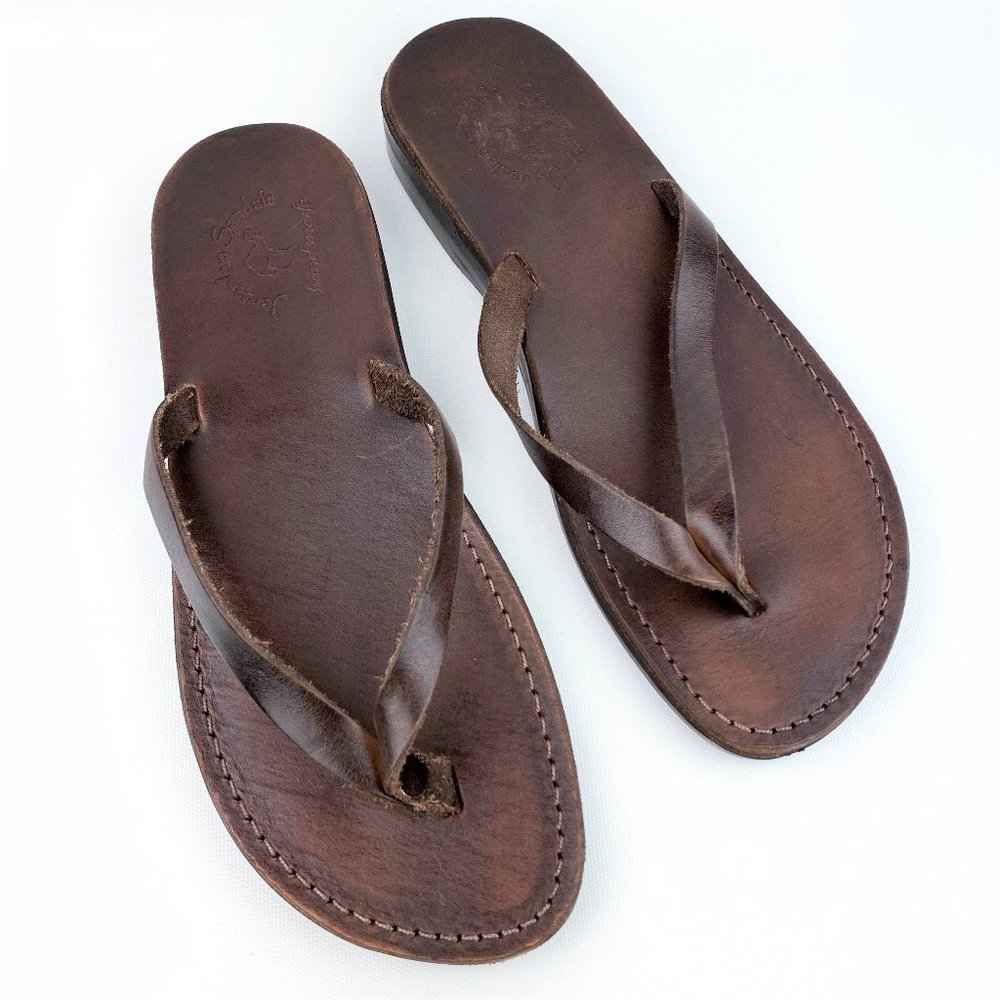 Jerusalem Sandals Men's Jaffa Leather Sandals